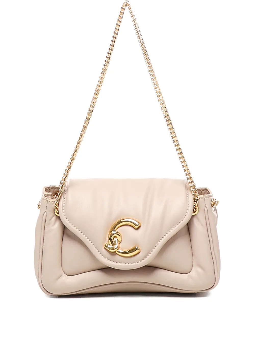 Стеганая сумка на плечо C-Me Coccinelle, нейтральный
Стеганая сумка на плечо C-Me Coccinelle, нейтральный