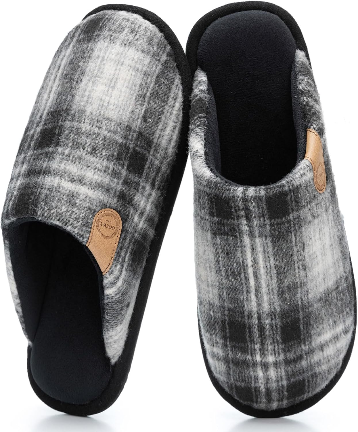 Мужские тапочки для дома, теплые мягкие хлопковые тапочки для мужчин с эффектом памяти, подарок для мужчин, папы Goewy, белый/черный
Мужские тапочки для дома, теплые мягкие хлопковые тапочки для мужчин с эффектом памяти, подарок для мужчин, папы Goewy, белый/черный