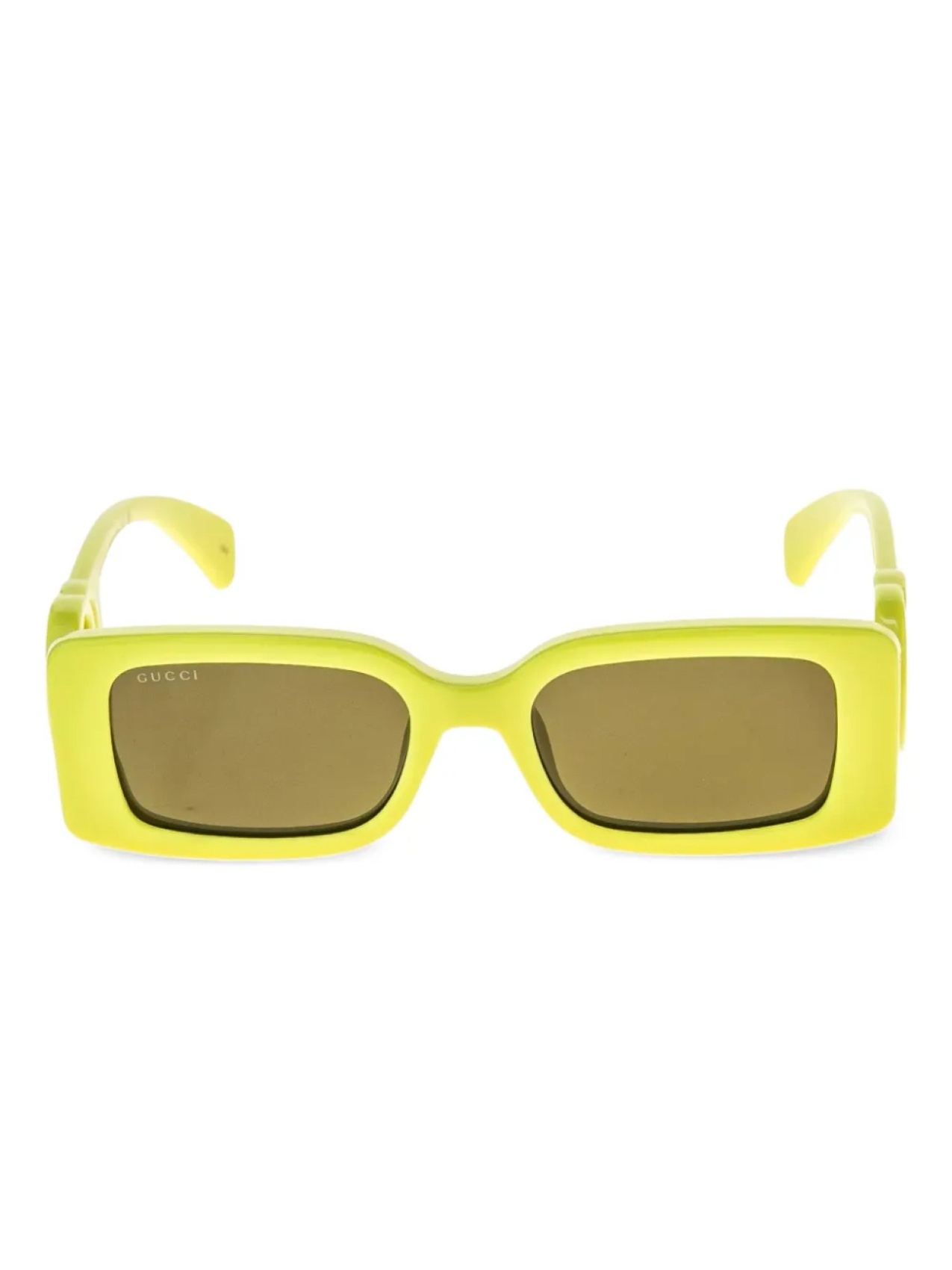 Солнцезащитные очки с переплетенным логотипом G Gucci Eyewear, желтый
Солнцезащитные очки с переплетенным логотипом G Gucci Eyewear, желтый