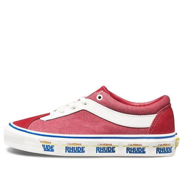 Кроссовки x rhude bold ni dark blue Vans, синий
Кроссовки x rhude bold ni dark blue Vans, синий