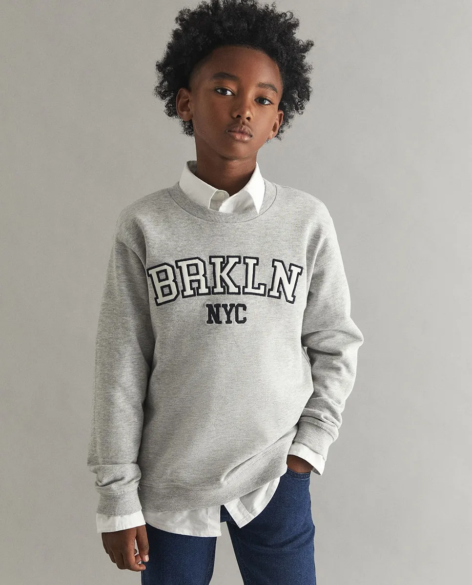 College Худи Sfera, светло-серый
College Худи Sfera, светло-серый