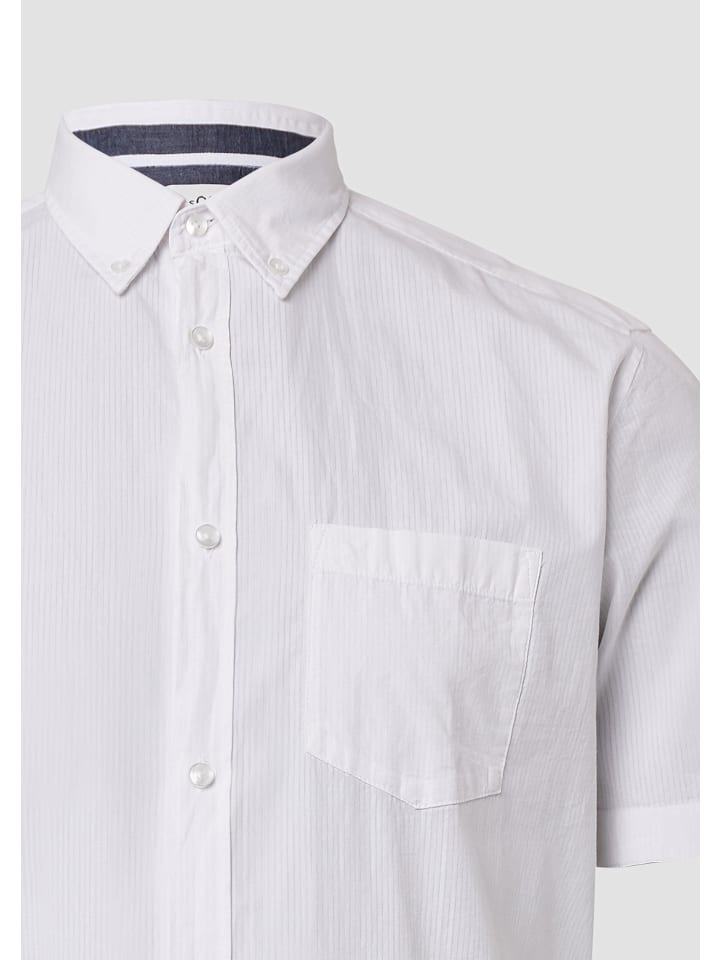 Рубашка s.Oliver, белый
Рубашка s.Oliver, белый