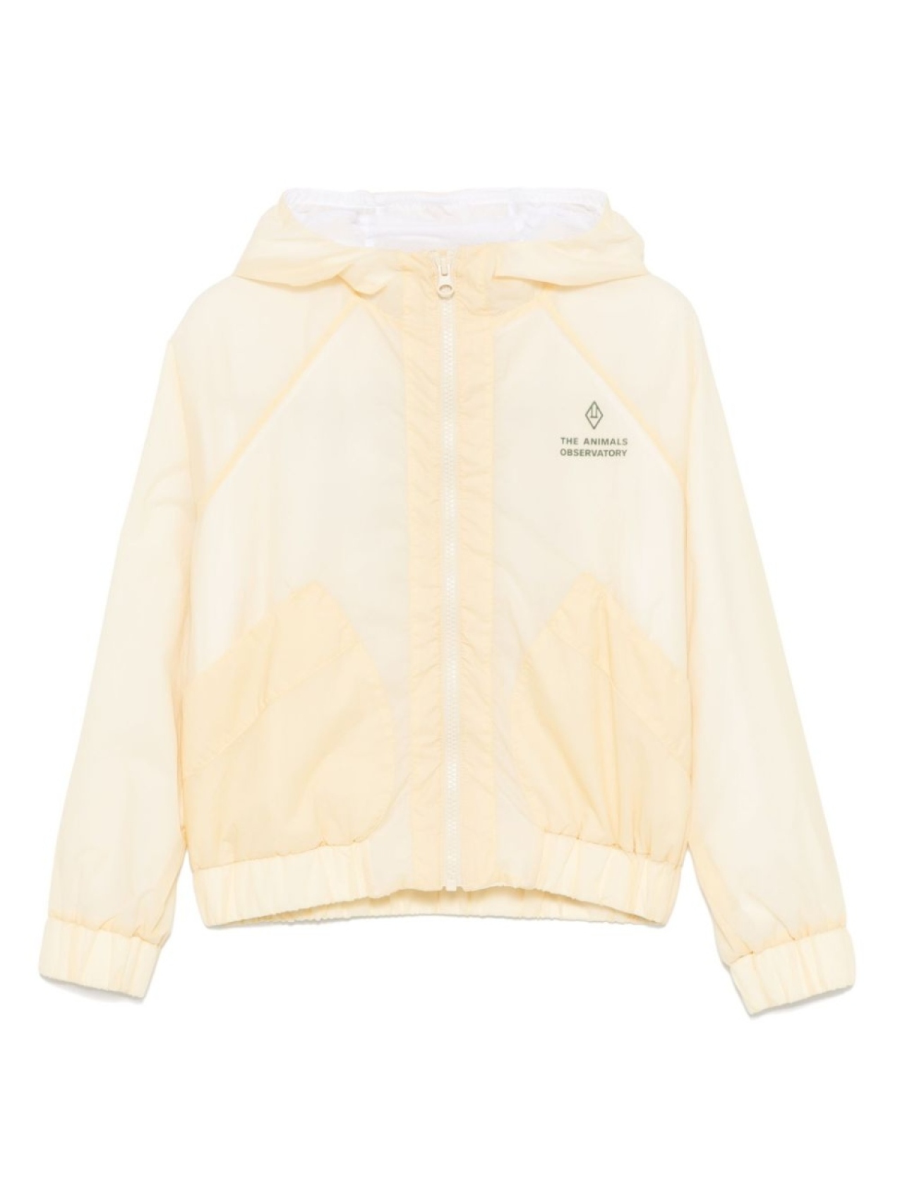 The Animals Observatory ветровка с капюшоном, нейтральный цвет
The Animals Observatory ветровка с капюшоном, нейтральный цвет