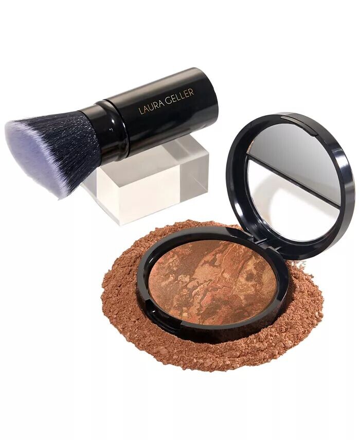 2 шт. Базовый набор для макияжа Baked Balance-N-Brighten Laura Geller Beauty, цвет Tan
2 шт. Базовый набор для макияжа Baked Balance-N-Brighten Laura Geller Beauty, цвет Tan