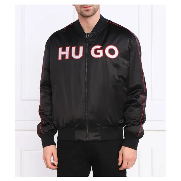 Бомбер стандартного кроя Balix2311 Hugo, черный
Бомбер стандартного кроя Balix2311 Hugo, черный