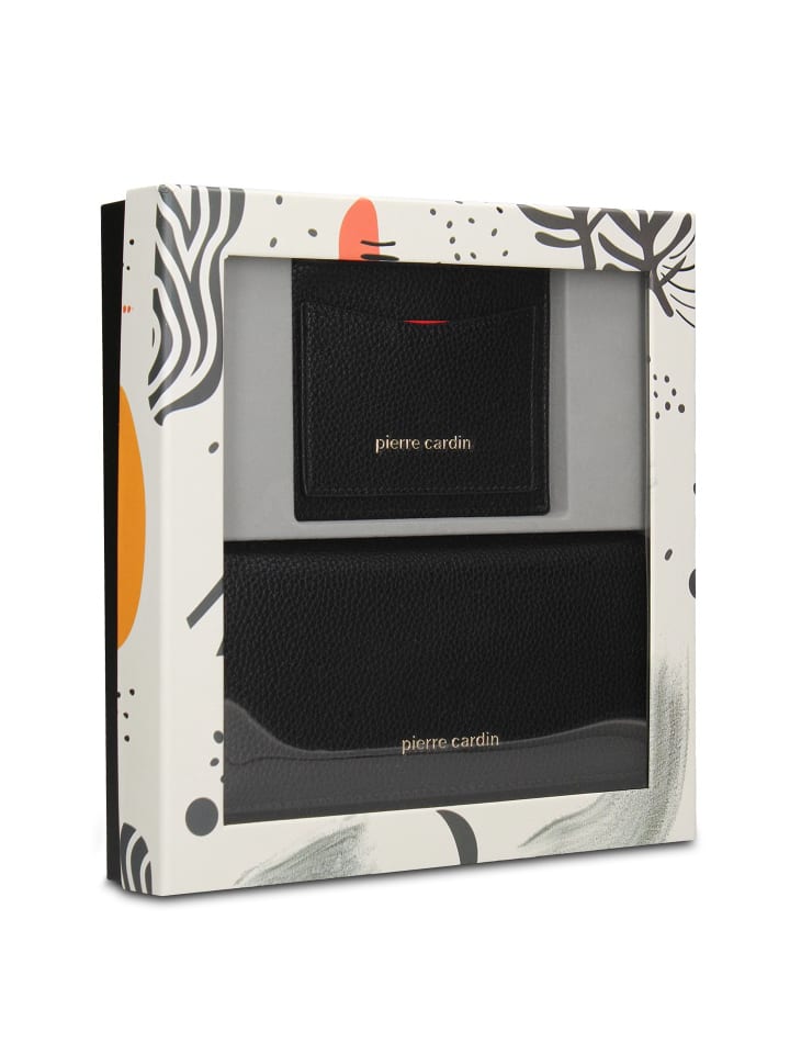 Pierre Cardin Кошелек ЧЕРНОГО цвета
Pierre Cardin Кошелек ЧЕРНОГО цвета