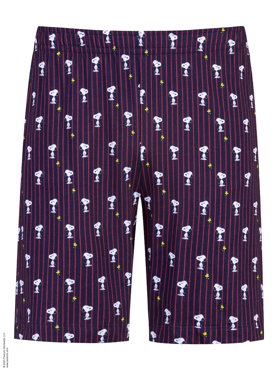 Пижамные штаны Mey mey x Peanuts, темно-синий
Пижамные штаны Mey mey x Peanuts, темно-синий