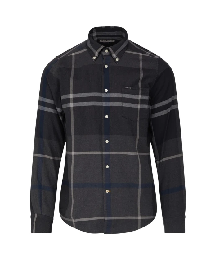 Рубашка Dunoon, сшитая на заказ Barbour, черный
Рубашка Dunoon, сшитая на заказ Barbour, черный