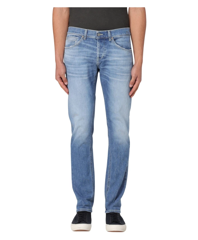 Джинсы George зауженного кроя Dondup, синий
Джинсы George зауженного кроя Dondup, синий