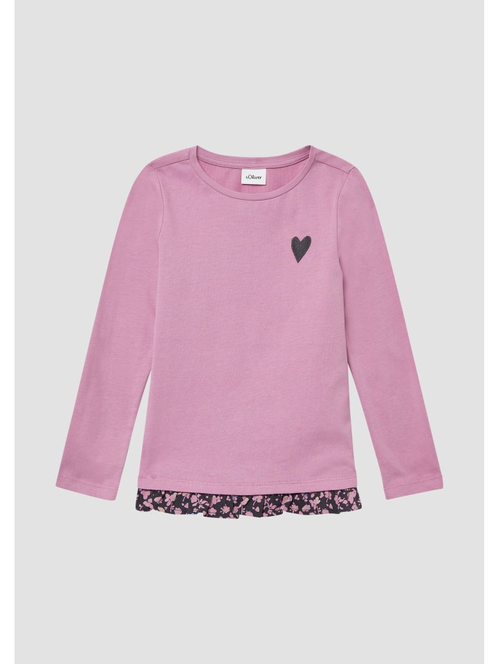 Футболка s.Oliver, розовый
Футболка s.Oliver, розовый