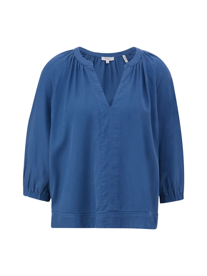 Блузка 5722_темно-синяя s.Oliver
Блузка 5722_темно-синяя s.Oliver