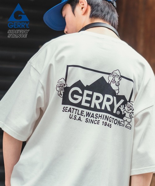 Футболка с короткими рукавами, логотип, коллаборация Sideway Stance x Gerry, белый
Футболка с короткими рукавами, логотип, коллаборация Sideway Stance x Gerry, белый