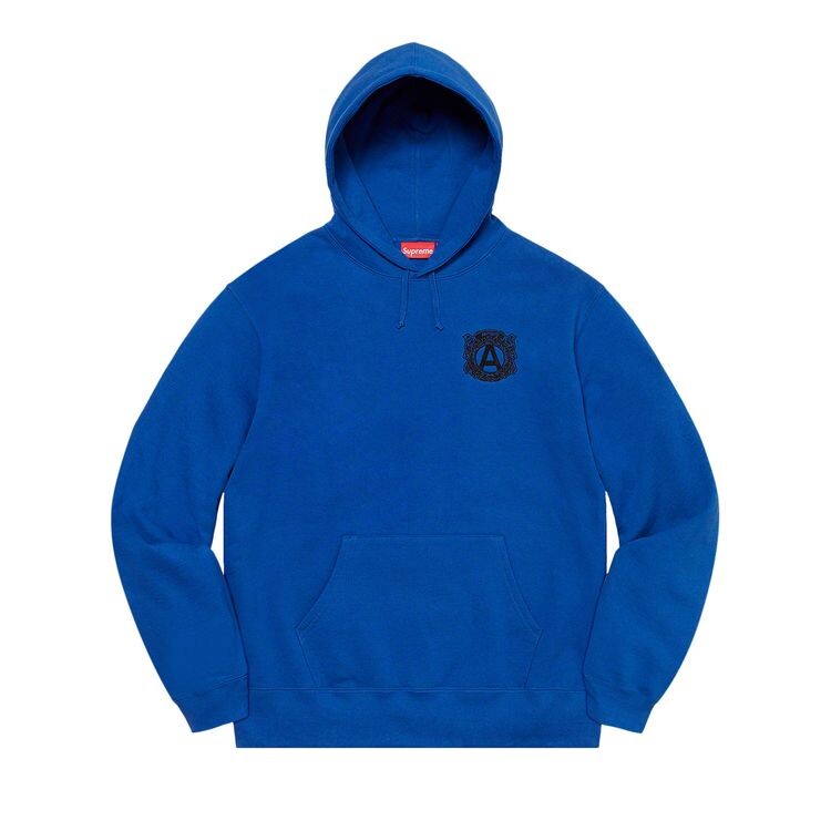 Толстовка Supreme Anti Hooded Sweatshirt Royal, синий
Толстовка Supreme Anti Hooded Sweatshirt Royal, синий