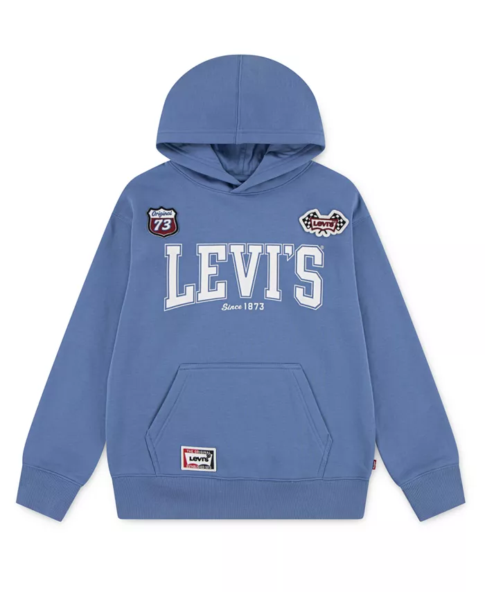 Мальчики 8-20 Hit The Road толстовка с капюшоном Levi'S, синий
Мальчики 8-20 Hit The Road толстовка с капюшоном Levi'S, синий