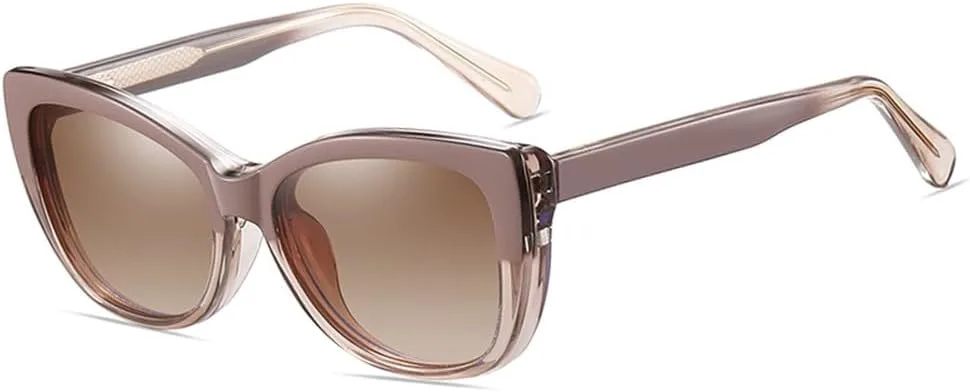 Женские солнцезащитные очки «кошачий глаз», поляризованные, квадратной формы, с магнитной застежкой, леопардовый принт, коричневые, UV400, WNCKSQ, Khaki Brown Frame
Женские солнцезащитные очки «кошачий глаз», поляризованные, квадратной формы, с магнитной застежкой, леопардовый принт, коричневые, UV400, WNCKSQ, Khaki Brown Frame