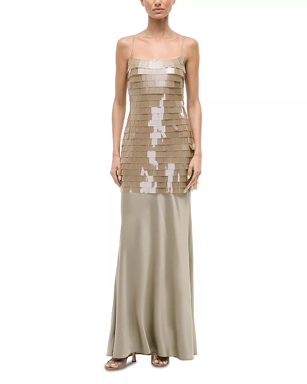 Платье Меса Staud, бежевый
Платье Меса Staud, бежевый