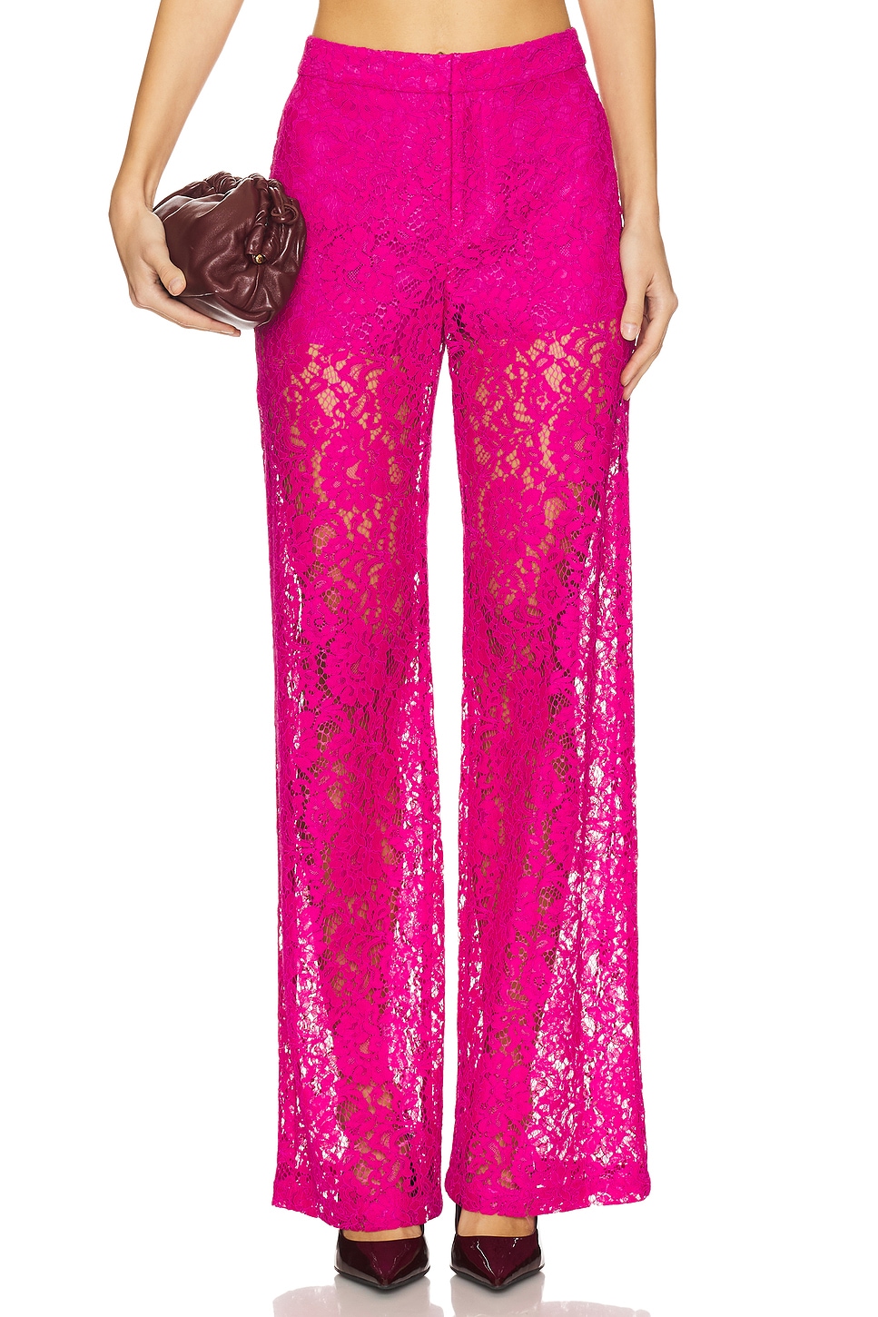 Прямые брюки livvy L'Agence, красный
Прямые брюки livvy L'Agence, красный