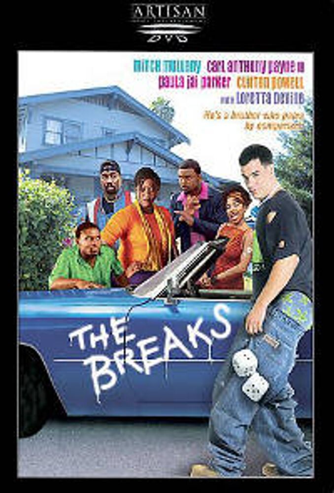 Диск DVD Breaks
Диск DVD Breaks
