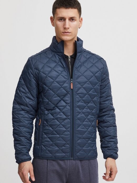 Стеганая куртка брастанлей Blend, синий
Стеганая куртка брастанлей Blend, синий