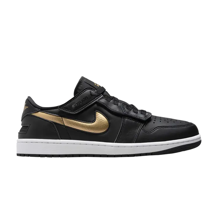 Кроссовки Air Jordan 1 Low FlyEase, цвет Black Metallic Gold, Черный, Кроссовки Air Jordan 1 Low FlyEase, цвет Black Metallic Gold
Кроссовки Air Jordan 1 Low FlyEase, цвет Black Metallic Gold, Черный, Кроссовки Air Jordan 1 Low FlyEase, цвет Black Metallic Gold
