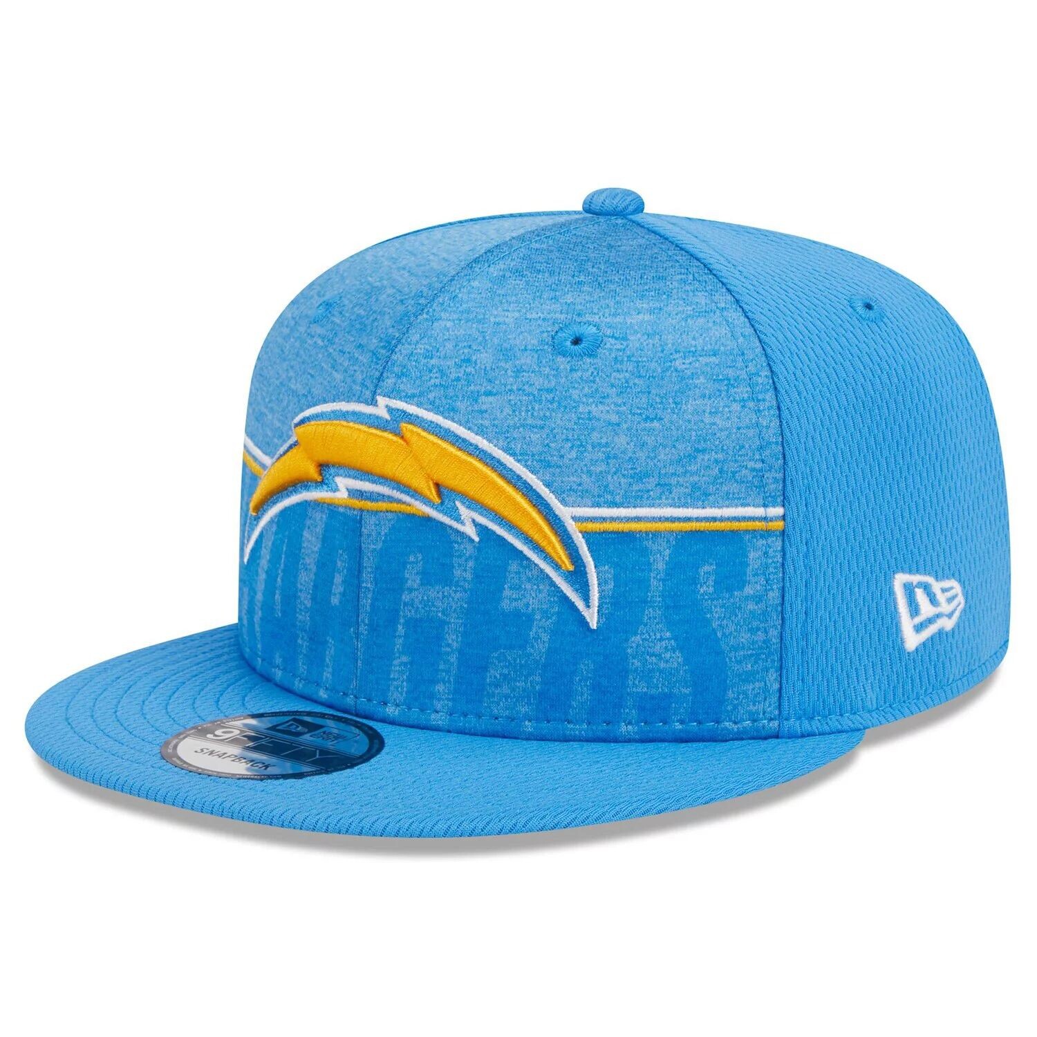 Мужская кепка New Era Powder Blue Los Angeles Chargers 2023, тренировочный лагерь НФЛ 9FIFTY Snapback
Мужская кепка New Era Powder Blue Los Angeles Chargers 2023, тренировочный лагерь НФЛ 9FIFTY Snapback