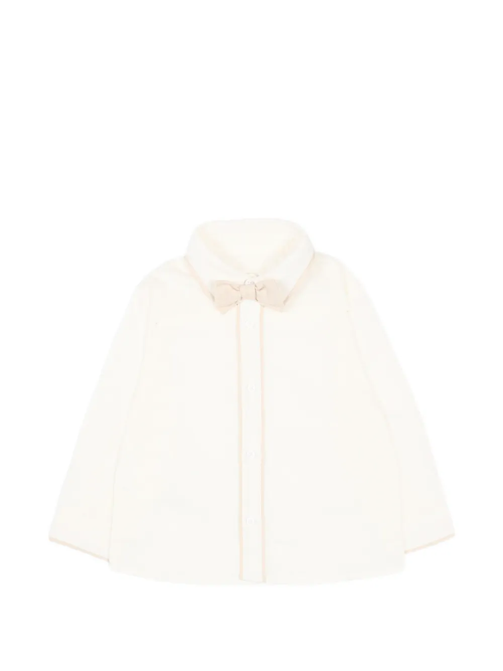 Рубашка с бантом Mayoral, бежевый
Рубашка с бантом Mayoral, бежевый