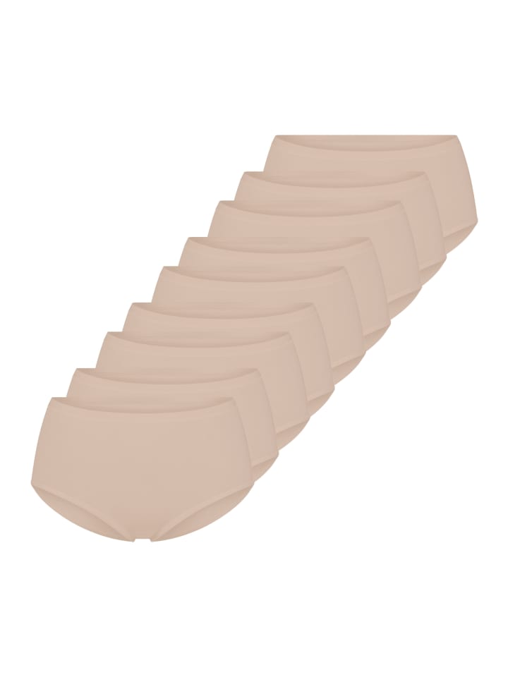 Sloggi Трусики с высокой талией GO Daily Cotton бежевого цвета
Sloggi Трусики с высокой талией GO Daily Cotton бежевого цвета