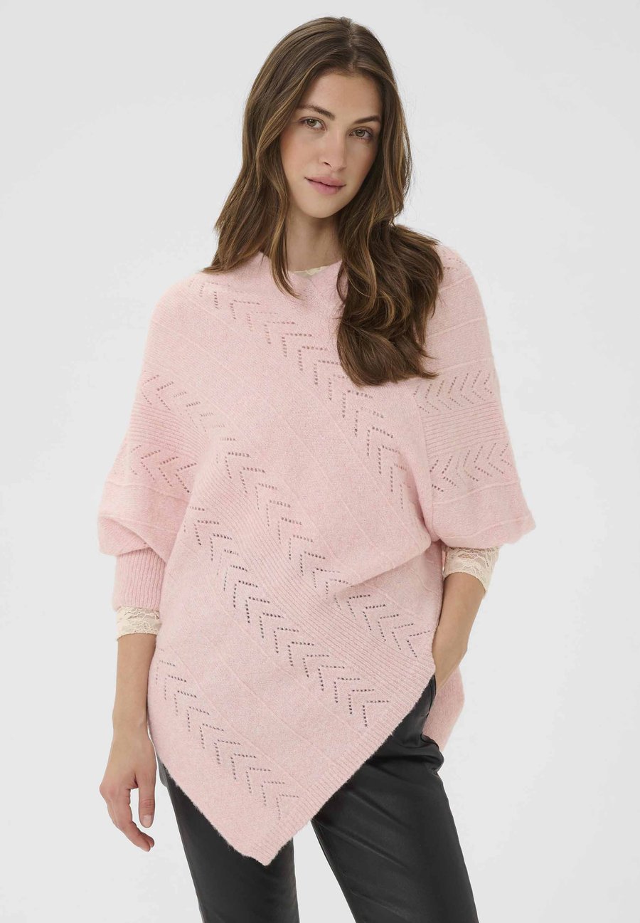 Джемпер Cream HOLIDAY PONCHO, Mahogany Rose Melange/Light Pink
Джемпер Cream HOLIDAY PONCHO, Mahogany Rose Melange/Light Pink