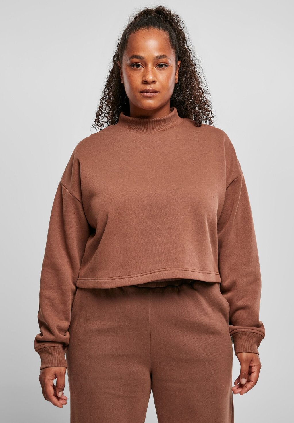 Толстовка Urban Classics Oversized High Neck Crew, кора, Коричневый, Толстовка Urban Classics Oversized High Neck Crew, кора
Толстовка Urban Classics Oversized High Neck Crew, кора, Коричневый, Толстовка Urban Classics Oversized High Neck Crew, кора
