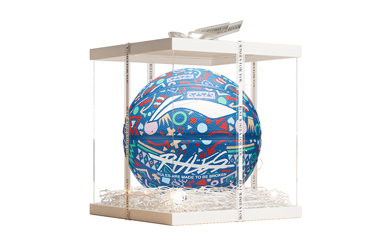 LINING Резиновый баскетбольный мяч blue цвет size 7 тренировочный unisex
LINING Резиновый баскетбольный мяч blue цвет size 7 тренировочный unisex