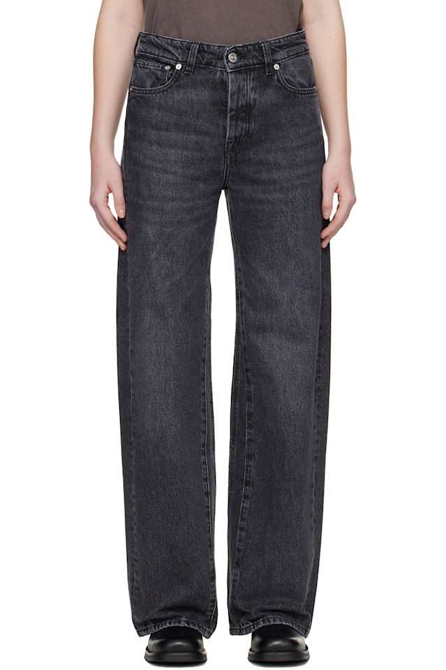 Our Legacy Черные джинсы тройного кроя
Our Legacy Черные джинсы тройного кроя