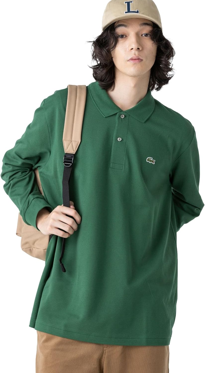Официальная поло-рубашка Lacoste Original Fit с длинным рукавом, модель L1312, зеленый
Официальная поло-рубашка Lacoste Original Fit с длинным рукавом, модель L1312, зеленый