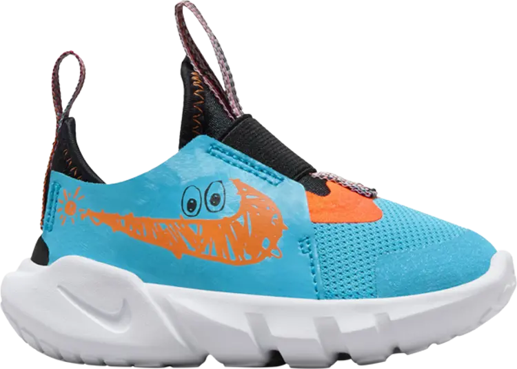 Кроссовки Flex Runner 2 Lil TD 'Blue Lightning Total Orange', синий
Кроссовки Flex Runner 2 Lil TD 'Blue Lightning Total Orange', синий