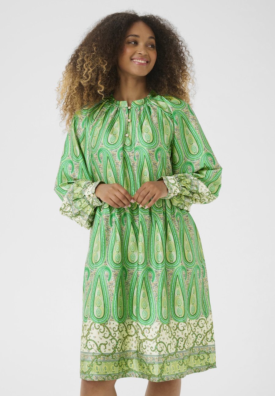 Платье Cream CRAMINA PRINTED, Green Paisley Border/Green
Платье Cream CRAMINA PRINTED, Green Paisley Border/Green