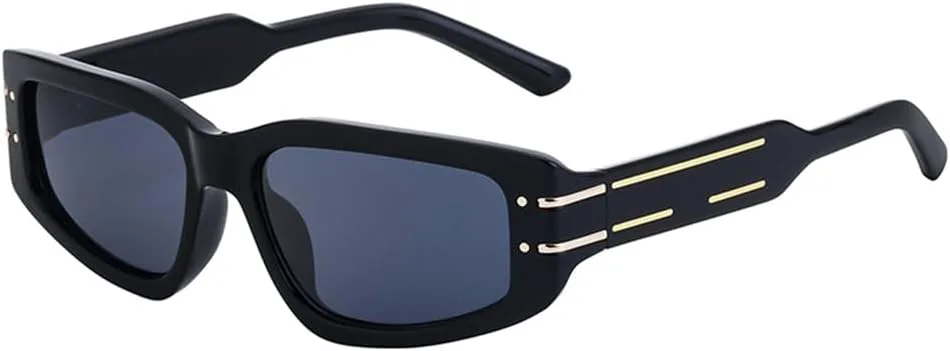 Солнцезащитные очки в узкой прямоугольной оправе для женщин, винтажные панк-очки, солнцезащитные очки для женщин, защита от УФ-излучения UV400 LANGSER, 1
Солнцезащитные очки в узкой прямоугольной оправе для женщин, винтажные панк-очки, солнцезащитные очки для женщин, защита от УФ-излучения UV400 LANGSER, 1