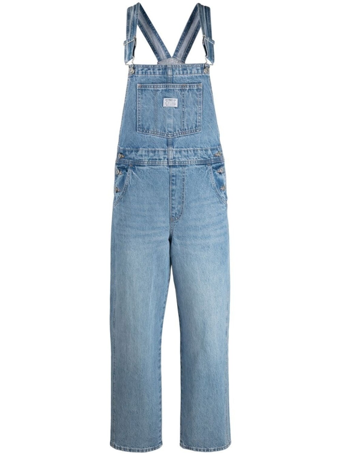Levi's джинсовый комбинезон с нашивкой-логотипом, синий
Levi's джинсовый комбинезон с нашивкой-логотипом, синий