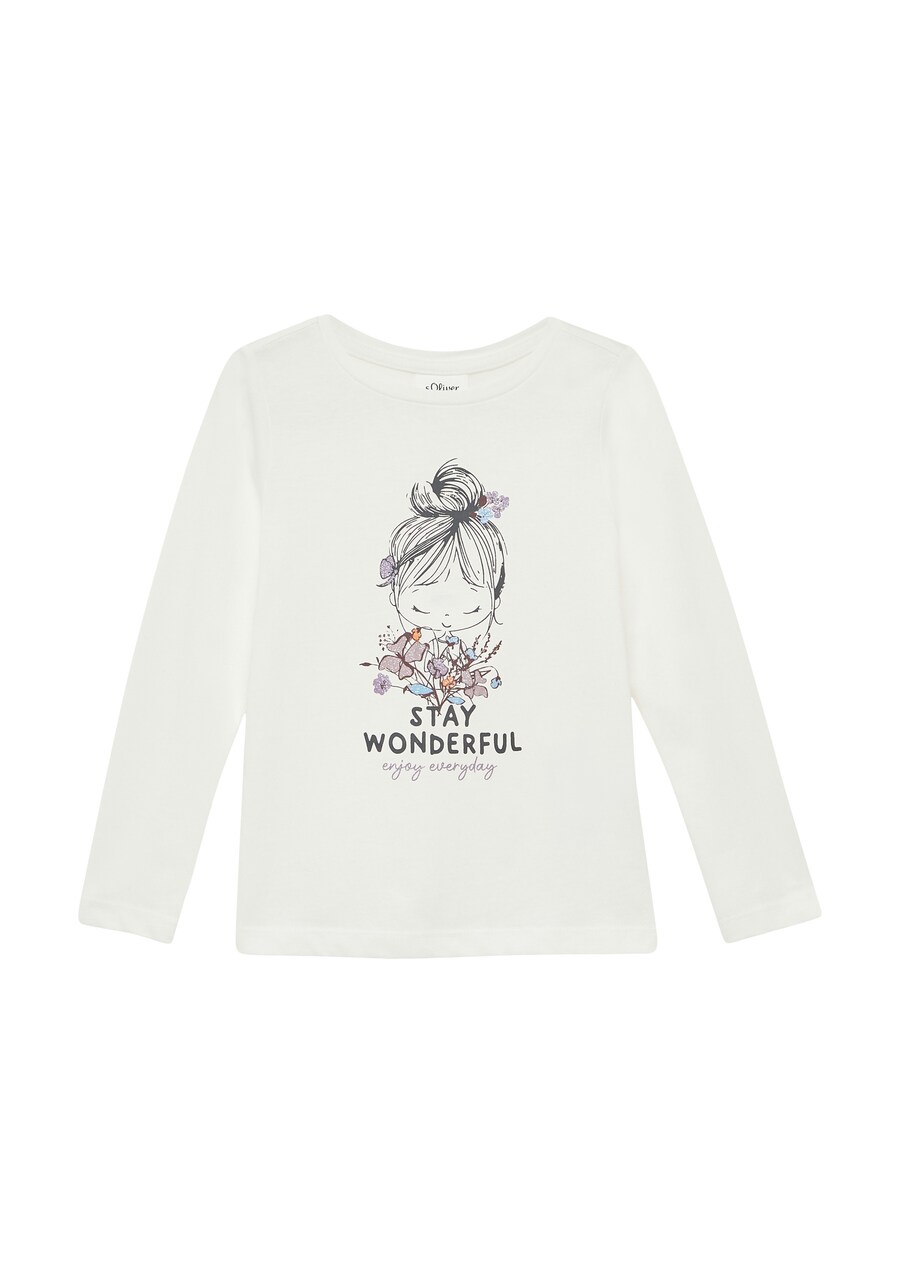 Рубашка s.Oliver, Natural White
Рубашка s.Oliver, Natural White