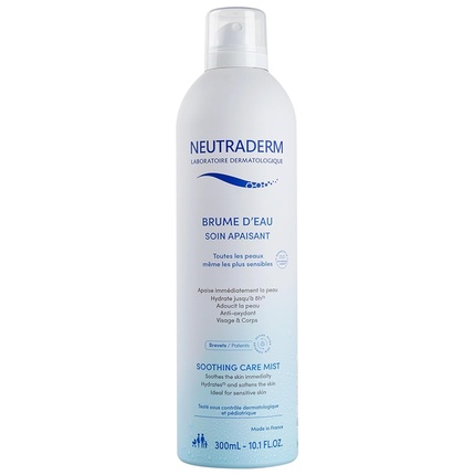 Успокаивающий спрей Neutraderm Soothing Water Mist 300ml
Успокаивающий спрей Neutraderm Soothing Water Mist 300ml