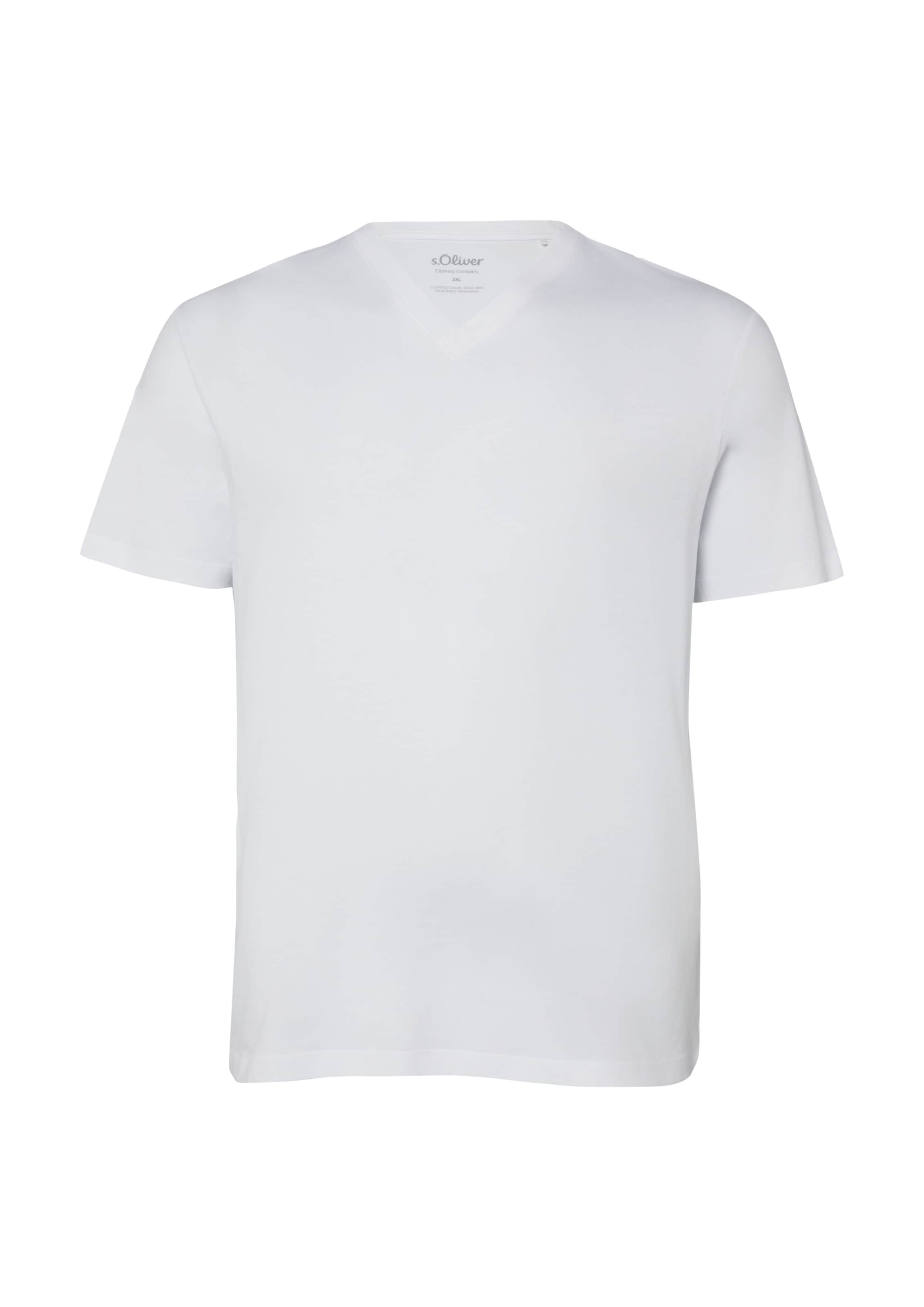 s.Oliver Men Big Sizes Футболка в белом цвете
s.Oliver Men Big Sizes Футболка в белом цвете