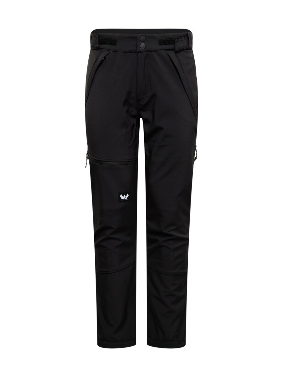 Обычные уличные брюки Whistler Finnegan, черный
Обычные уличные брюки Whistler Finnegan, черный