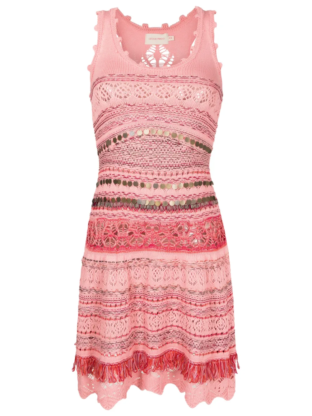 Трикотажное платье Fátima Cecilia Prado, розовый
Трикотажное платье Fátima Cecilia Prado, розовый