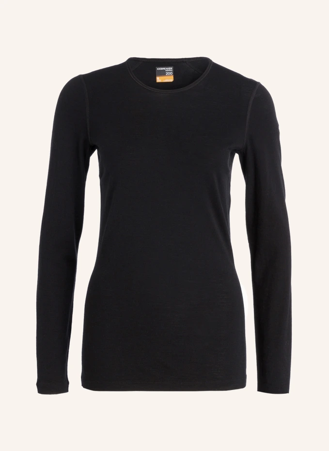 Функциональное нижнее белье-рубашка oasis 200 из шерсти мериноса Icebreaker, черный
Функциональное нижнее белье-рубашка oasis 200 из шерсти мериноса Icebreaker, черный