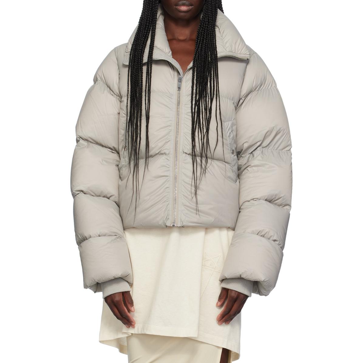 RICK OWENS Пуховик RO для женщин Pearl
RICK OWENS Пуховик RO для женщин Pearl