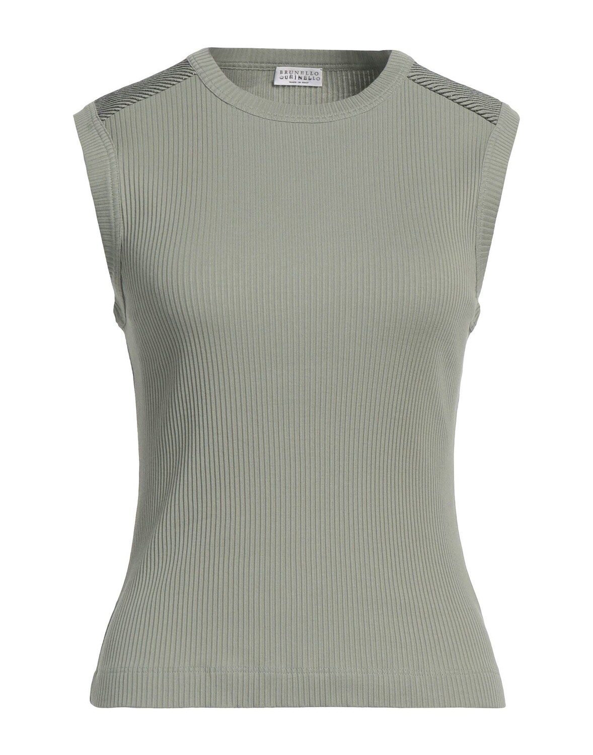 Топ Brunello Cucinelli, зеленый
Топ Brunello Cucinelli, зеленый