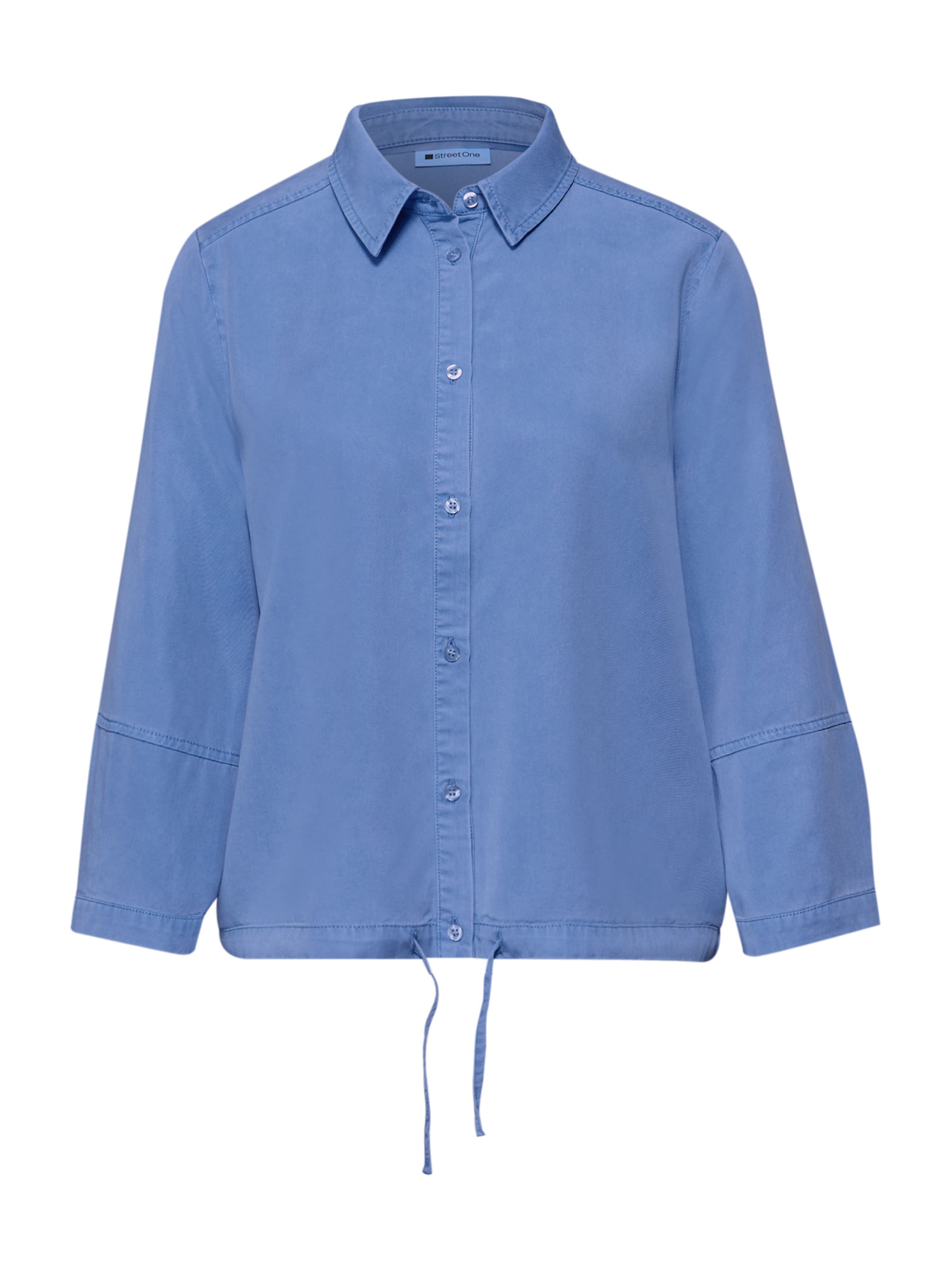 STREET ONE Рубашка в цвете индиго
STREET ONE Рубашка в цвете индиго