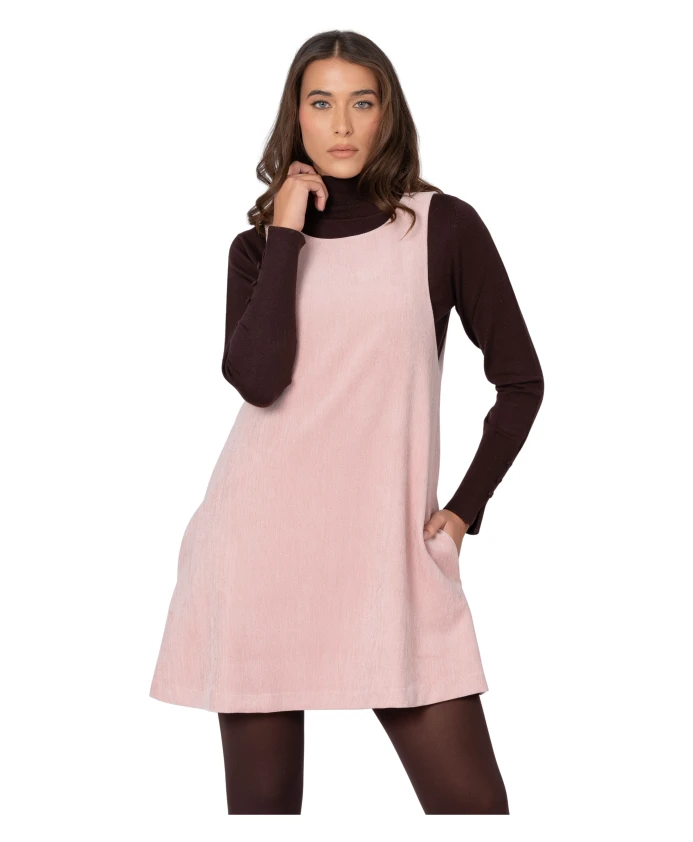 Короткое, струящееся платье-комбинация Kocca, розовый
Короткое, струящееся платье-комбинация Kocca, розовый