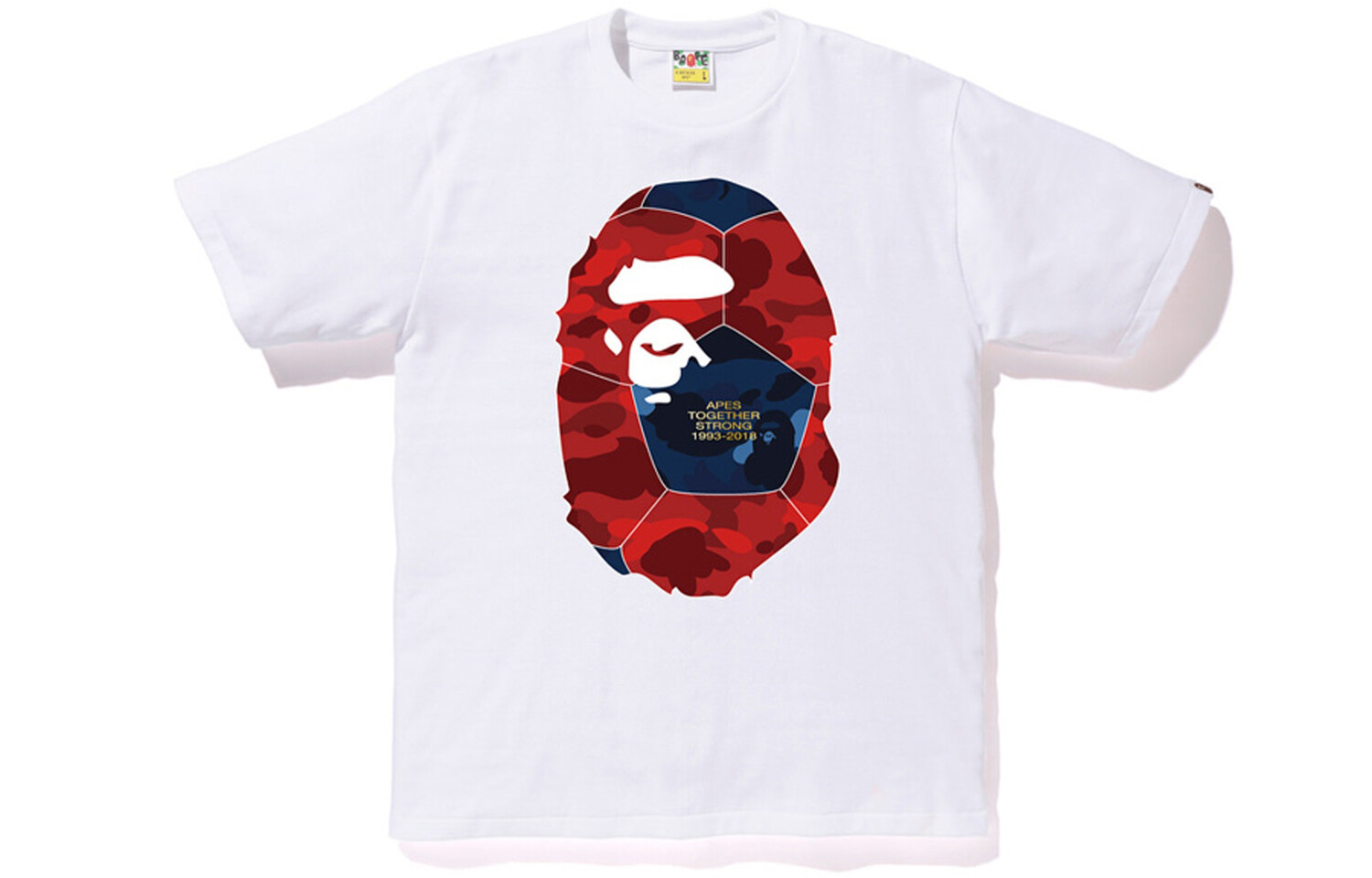 Футболка серии Ape Head унисекс A Bathing Ape 
Футболка серии Ape Head унисекс A Bathing Ape
