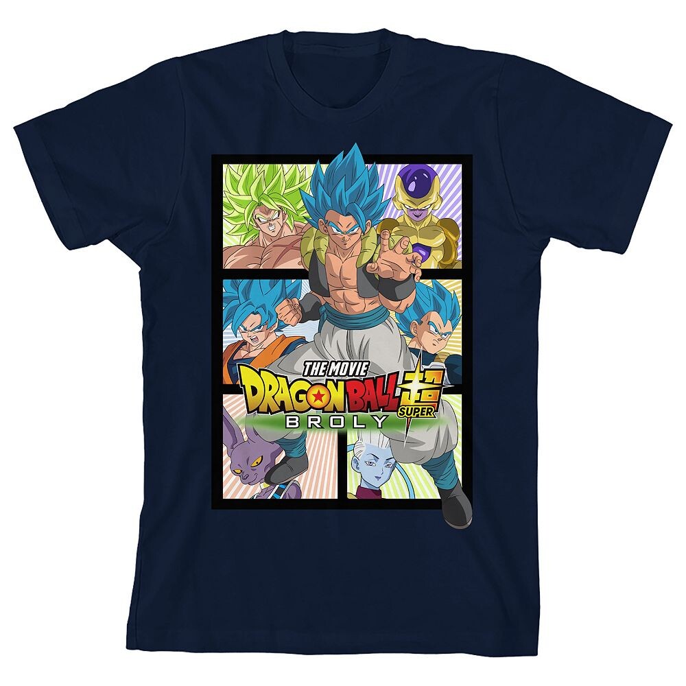 Футболка с суперграфическим рисунком Dragon Ball для мальчиков 8–20 лет Licensed Character, синий
Футболка с суперграфическим рисунком Dragon Ball для мальчиков 8–20 лет Licensed Character, синий