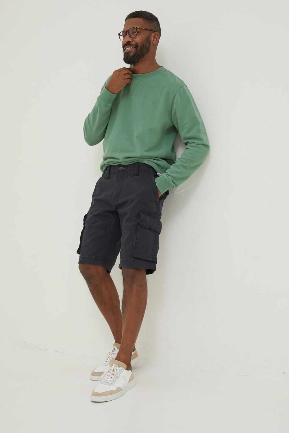 Шорты карго FatFace Breakyard Fat Face, синий
Шорты карго FatFace Breakyard Fat Face, синий