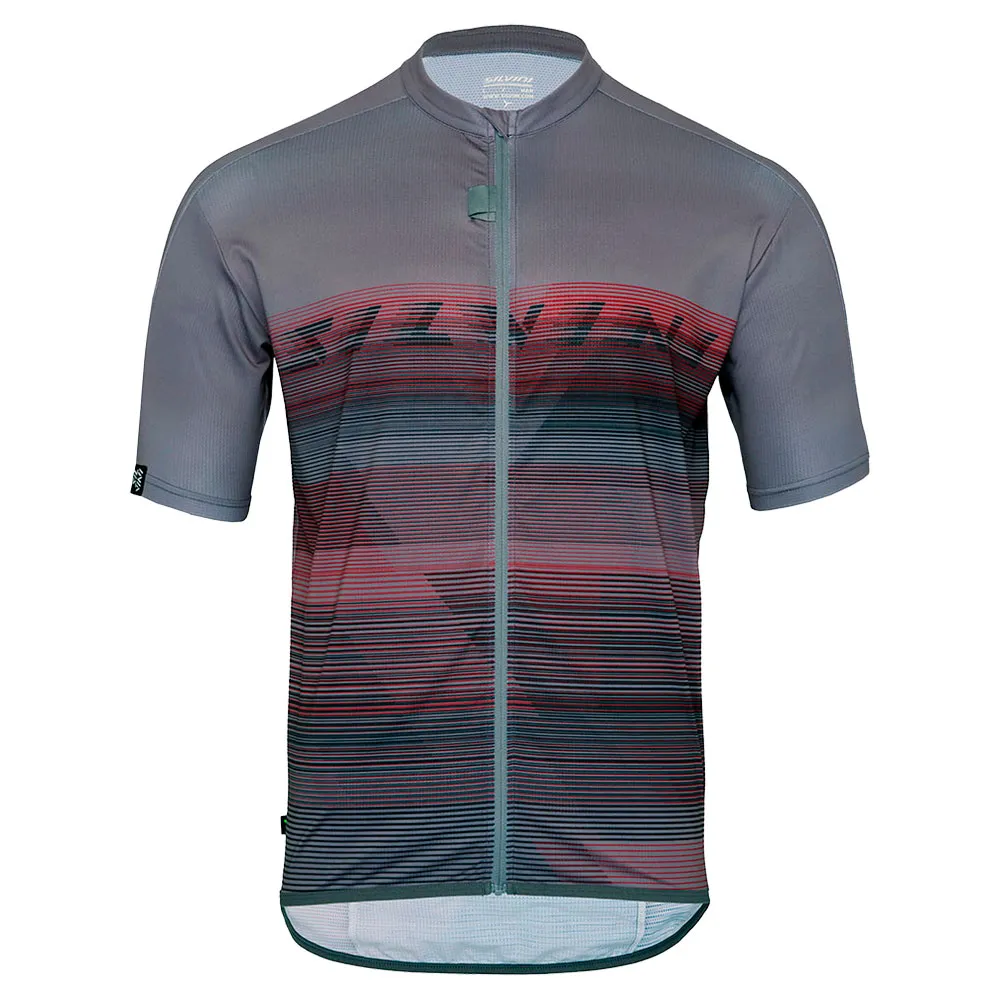 Джерси с коротким рукавом Silvini MD1645 Turano, серый
Джерси с коротким рукавом Silvini MD1645 Turano, серый